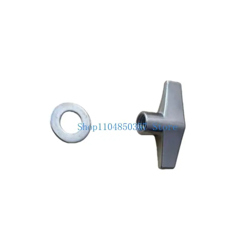 652F Quality Zinc Alloy Butterfly Knob for Drum Hardware Easy to Install Secure