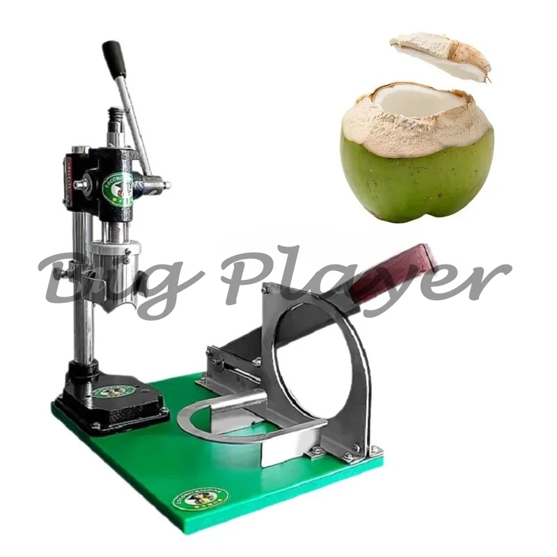 

High Quality Tender Coconut Open Cutting Machine Coconut Peeling Machine Thailand Multifunctional Coconut Hole Easy Opener Maker