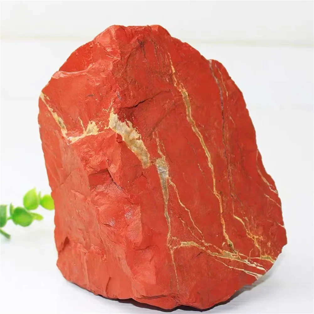 Natural Red Jasper, Raw Stone Crystal Quartz, Energy Gems, Reiki Healing, Decorative Gifts, Meditation, Demagnetization