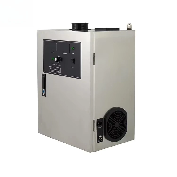 QJOZONE Commercial Kitchen Equipment 50g/h Air Purifier Ceramic Plate Ozone Generator Hotel Waste Gas Treatment Factory Direct view 3