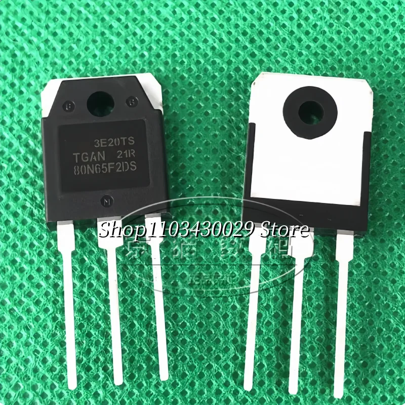 

10Pcs New and Original TGAN80N65F2DS 80N65F2DS TO-3P 80A 650V IGBT Transistor