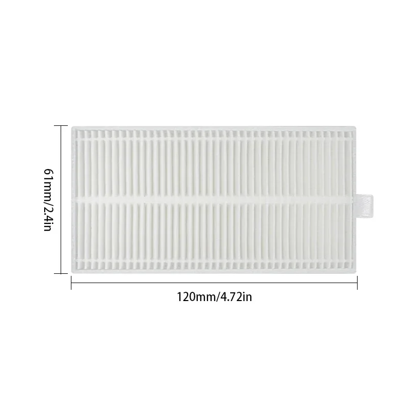 استبدال عدة ل ميديا V10 V12 W11/Eureka J12 الترا جهاز آلي لتنظيف الأتربة فرشاة جانبية رئيسية فلتر Hepa كيس لجميع الغبار خرقة الملحقات