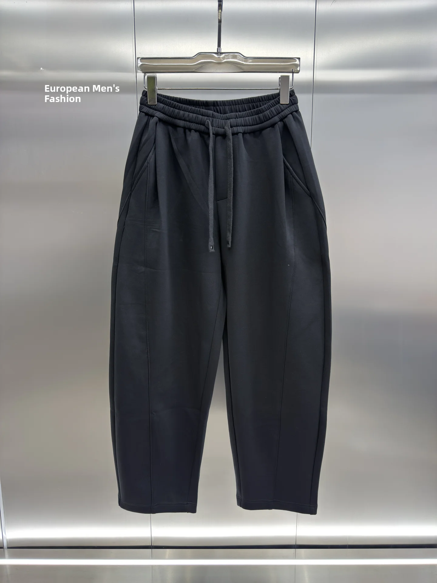 

Men's Casual Straight Leg Harlan Pants Loose Fit Color Simple Design Autumn New Sle Comfortable Breathable Faion Brand
