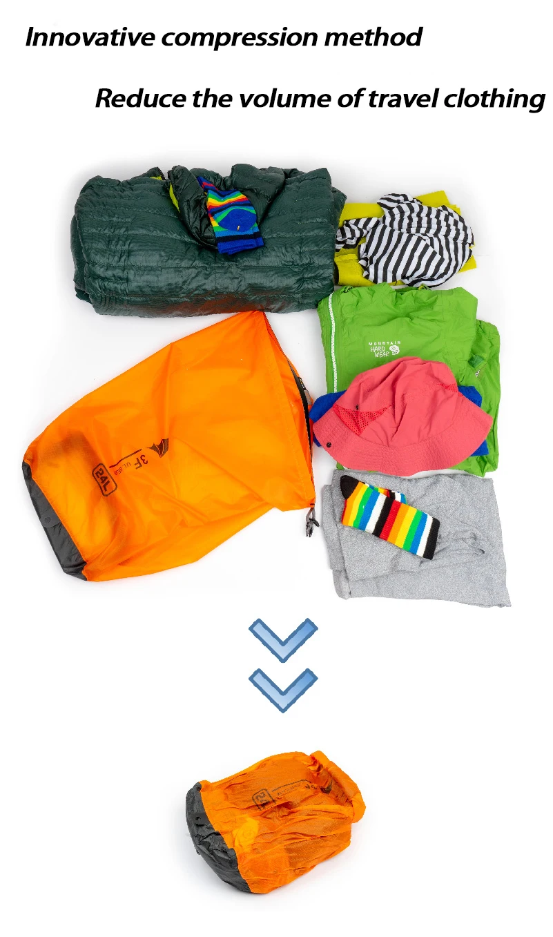 3F UL GEAR 12L 24L 36L Wasserdichte Tasche Mit Luft Ventil Auspuff Driften Schwimmen Tasche Reise Lagerung Taschen Outdoor Camping ausrüstung – Detail 3