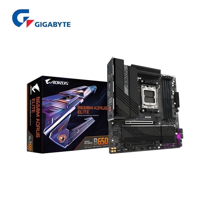 New GIGABYTE B650M AORUS ELITE Micro-ATX