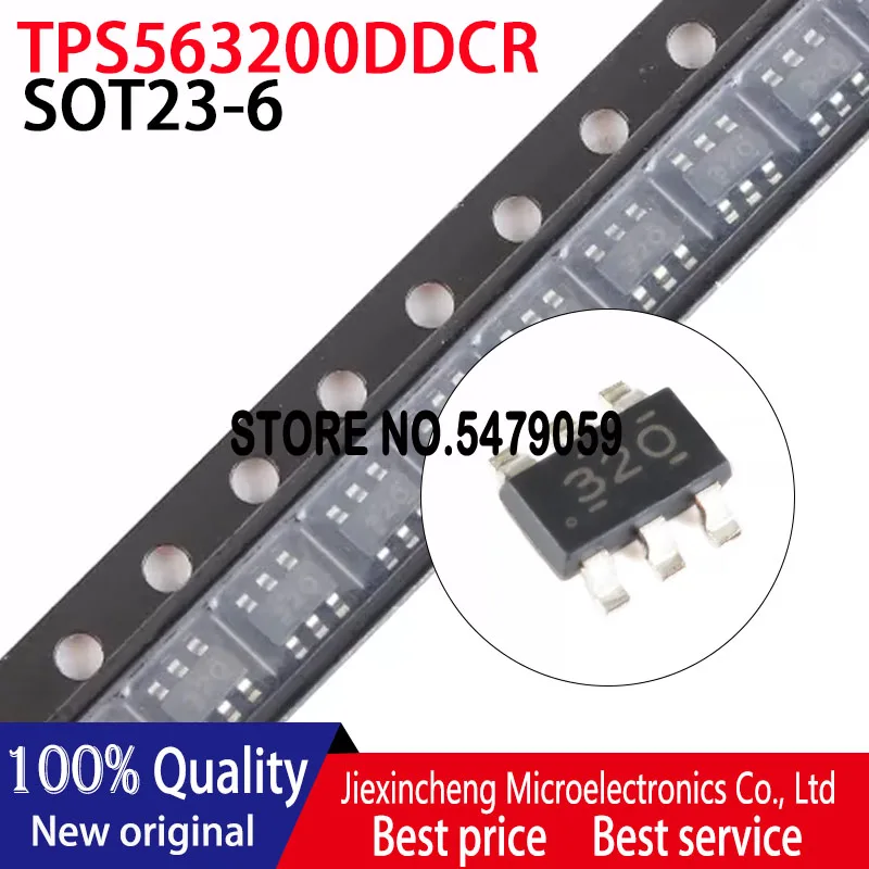 TPS563200DDCR marking:320 TPS563200 TPS563200DDCT TPS563200DDC SOT23-6 New original