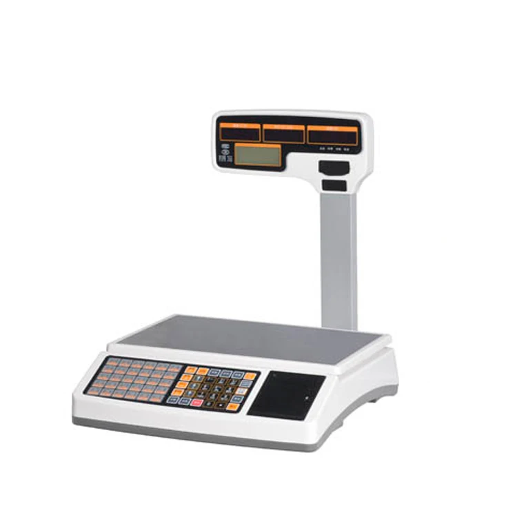 

Electronic Thermal Ticket Printing Scale