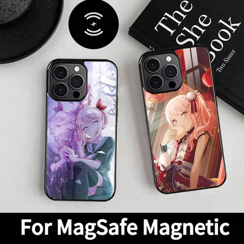 

P-Project S-SEKAI Mizuki Akiyama Phone Case For iPhone 17,16,15,14,13,12,Plus,Pro,Max for Magsafe Magnetic Wireless Charging