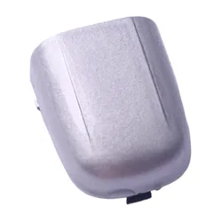 Automobile Exterior Front Rear Door Handle Small Cover Unpainted White Silver for Peugeot 307 Figzero