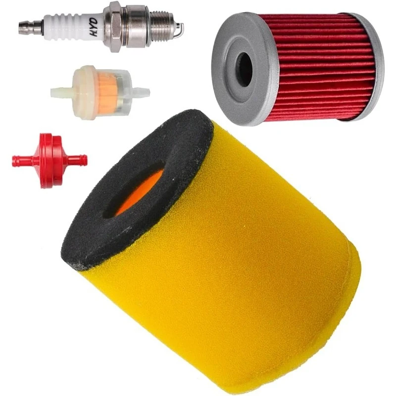 Kit de Filtro de Aire + Filtro de Aceite 13780-05G00 para Suzuki Ozark 250 LTF250 2x4 2002-2006 Quadsport Z250 LTZ250 2x4 2004-2006 King Quad