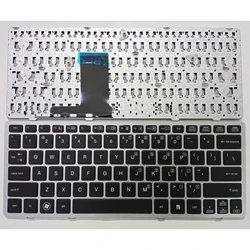 US Laptop Keyboard FOR HP EliteBook 2560 2560p 2570 2570p 696693-001 691658-001