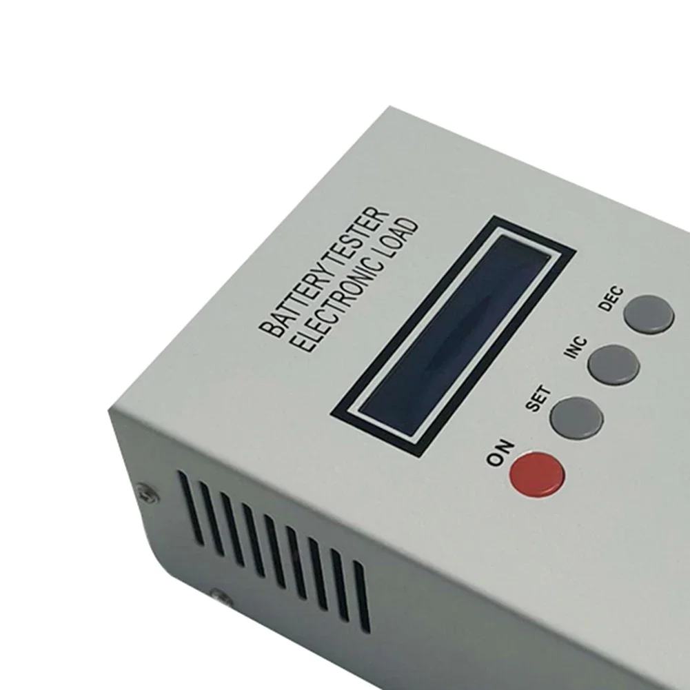 EBC-A20 Battery Tester 30V 20A 85W Lithium Lead-acid Battery Capacity Tester 5A Charge 20A Discharge Support PC Software Control