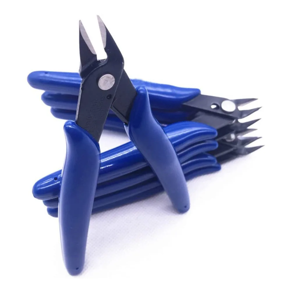 170 170II Pliers Multi Functional Tools Electrical Wire Cable Cutters Cutting Side Snips Flush Stainless Steel Nipper Hand Tools