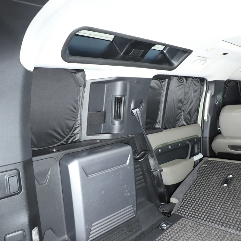 

For 2020-2023 Land Rover Defender 110/L663 full window glass sunshade, car window sunshade (memory wire model) auto accessories