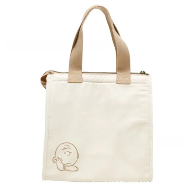 Snoopy Lunch Bag borsa termica borsa termica per bambini donna Portable New Lunch Box Ice Pack Tote Food Picnic Bags borse per il pranzo per il