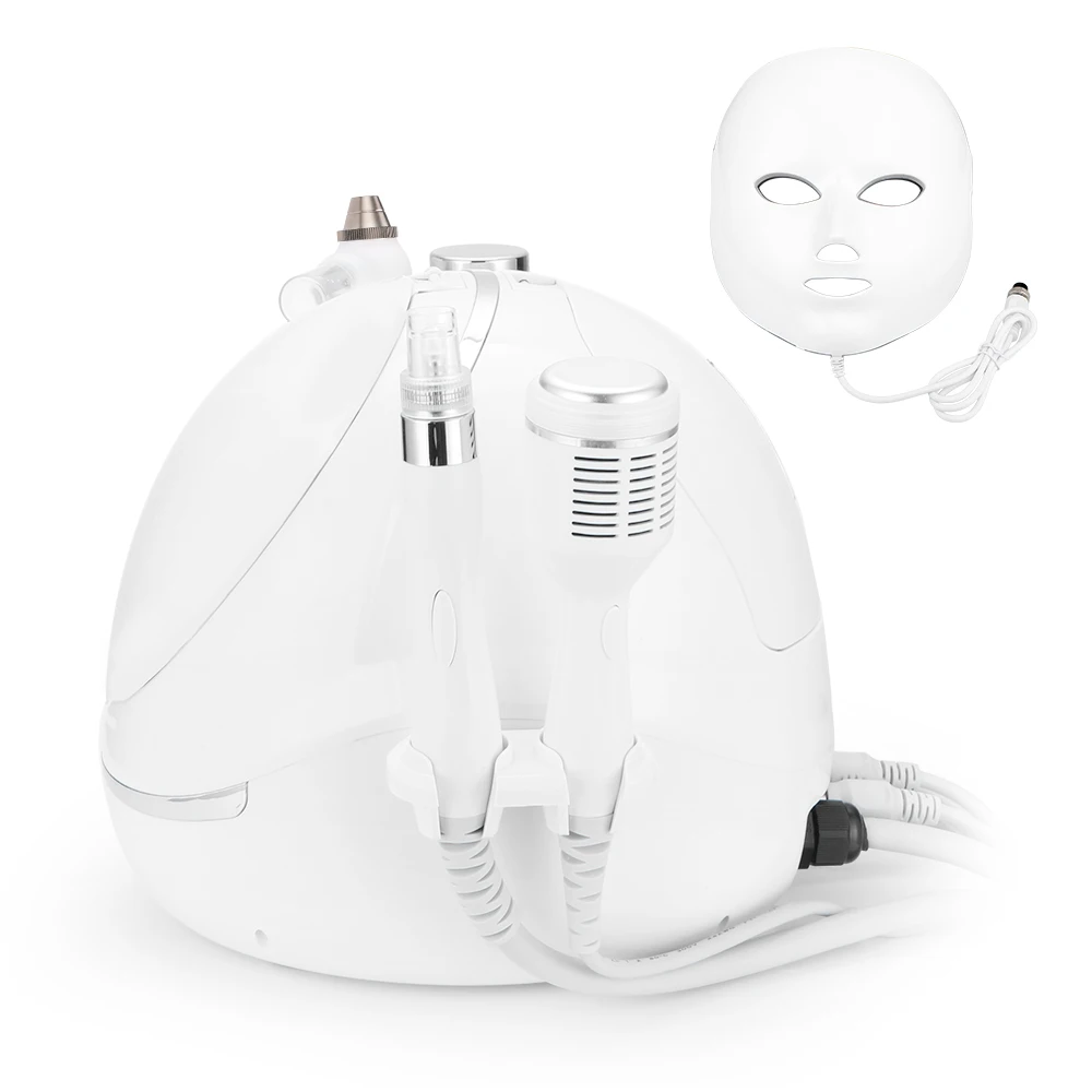 5 IN1 超音波ヘッドマシンスキンケアニキビ跡除去皮膚剥離 LED マスク