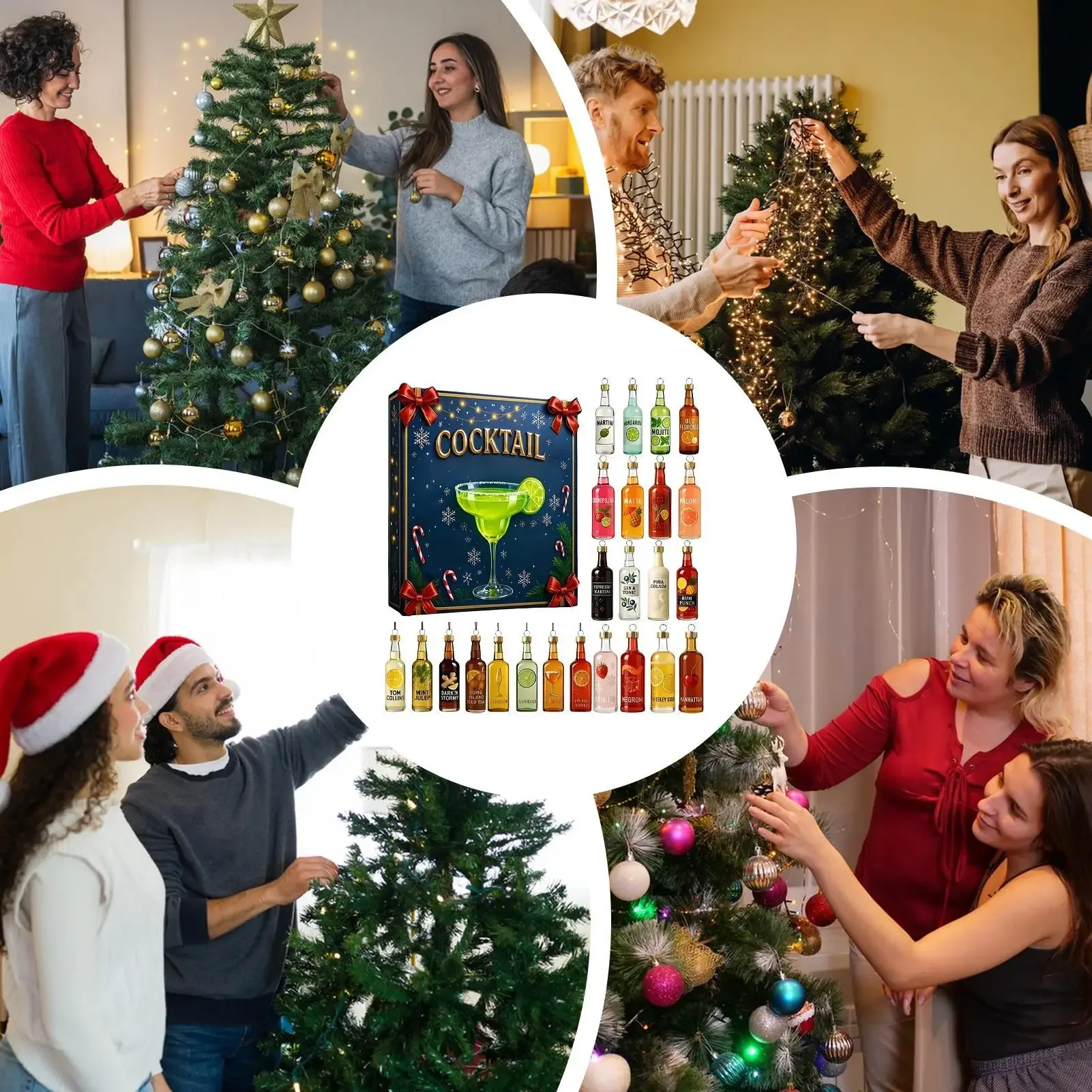 تقويم ظهور الويسكي 2025: رحلة تذوق يومية من خلال فتح نكهات الويسكي العالمية 24 حلي الويسكي #3