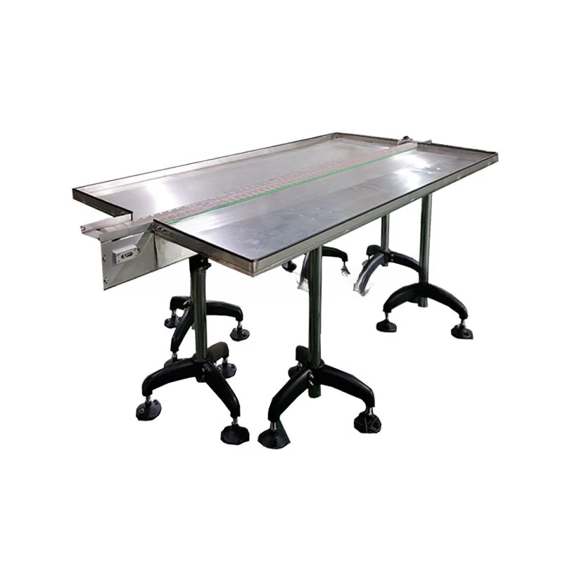 304# Stainless Steel Working Table With Conveyor