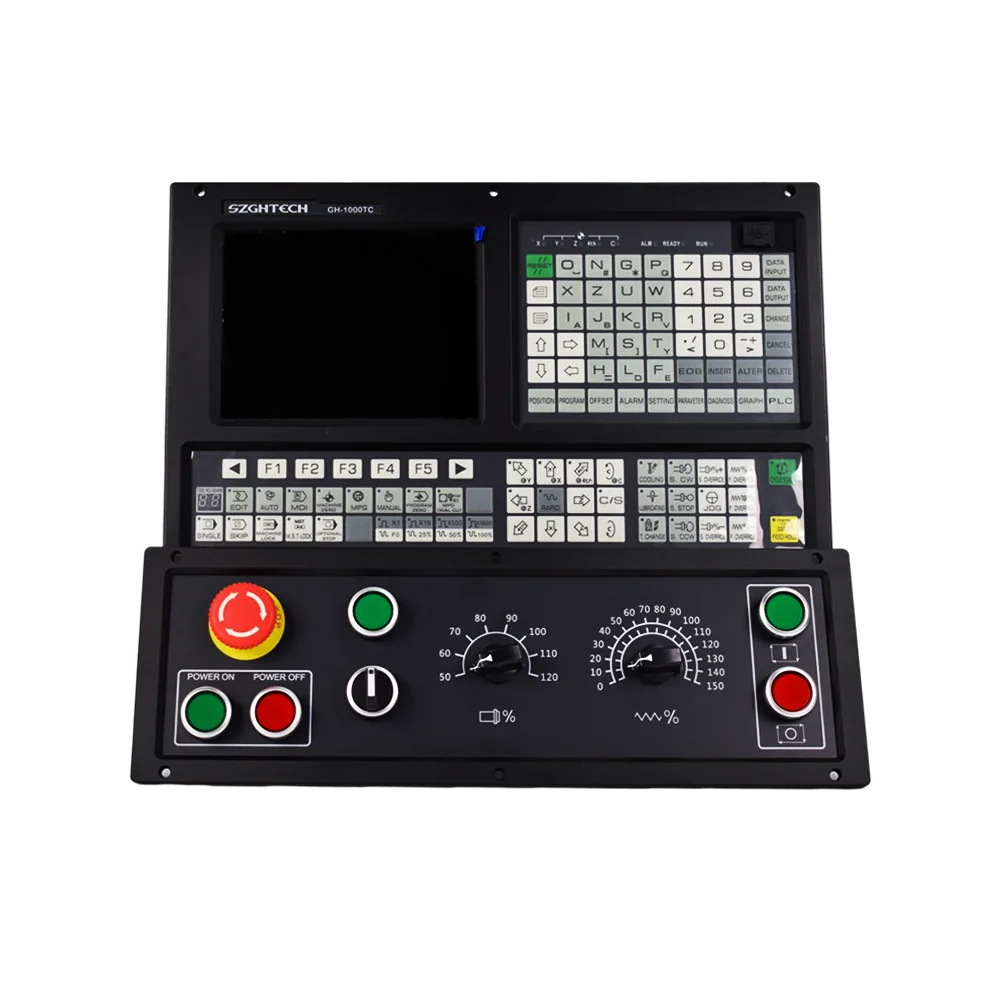 

SZGH High Precision CNC Plasma Cutting Machine Operating System Cnc 5 Axis Controller for Lathe and Milling Machine