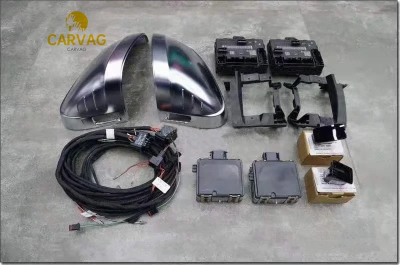 FOR Audi A4 B9 Lane Change Side Assist System Set Update Kit Without Module and Mirror Cover