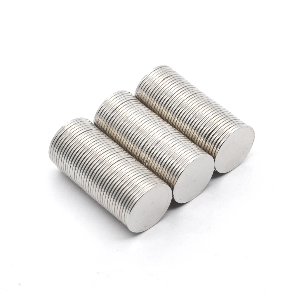 50PCS/LOT Magnet 14*1 mm N35 Disc NdFeB MAGNET 14x1 mm Round Speaker Neodymium magnets 14mm