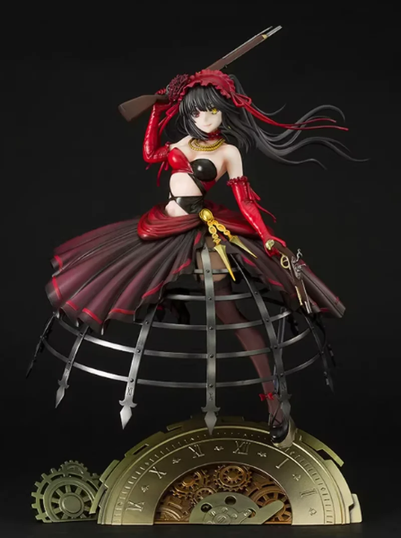 تاريخ لايف كورومي توكيساكي ثوب مسائي Ver عمل الشكل تحصيل أنيمي تمثال لمحبي سطح المكتب الديكور مهرجان هدية