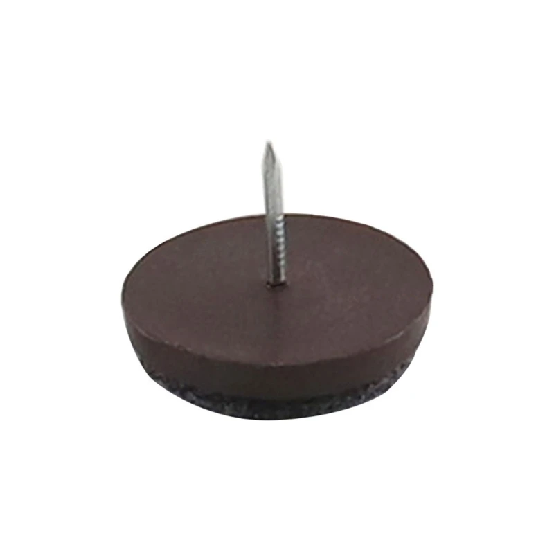 50 Uds muebles patas inferiores pies deslizantes antideslizantes Protector suelo madera clavo 517A