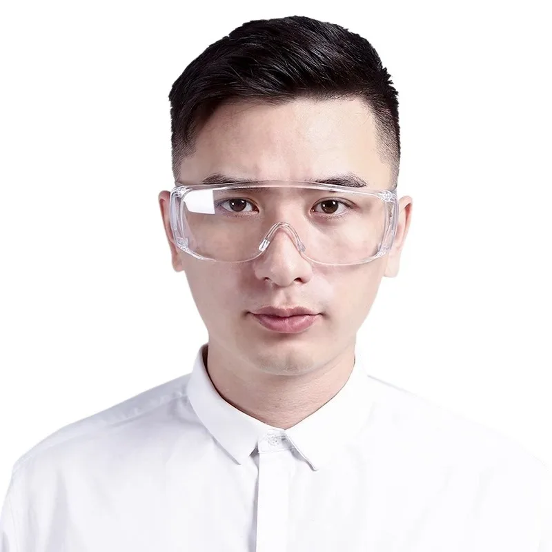 Защитные очки для защиты от брызг, химической опоры, лабораторного использования, езды на велосипеде, защиты от запотевания, ударов и защиты от песка.