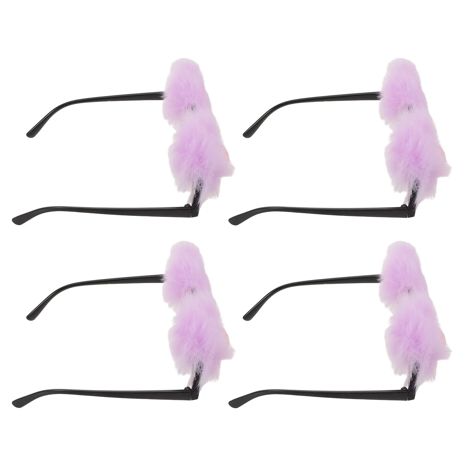 

4 шт., очки клоуна на Хэллоуин, очки для глупых вечеринок, очки с большим носом, костюм на день рождения, реквизит для фотобудки, забавные очки для вечеринки