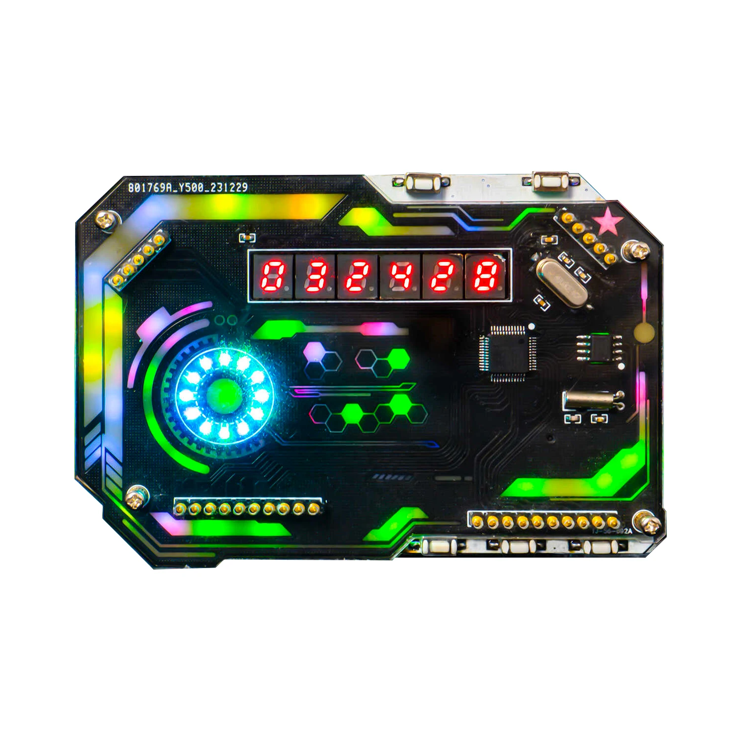 Diy Electronic Cloc…