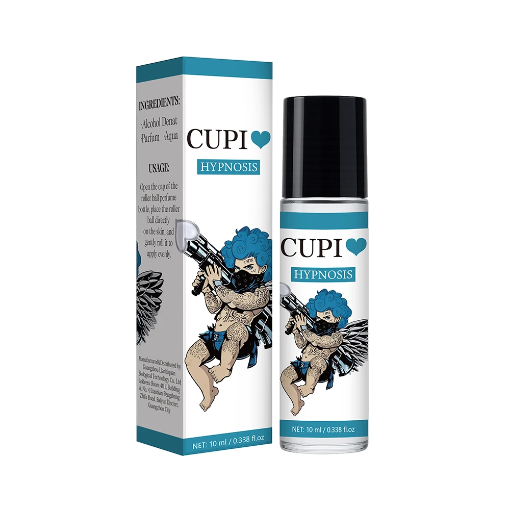 Cupid Perfume For Men Pheromone Cologne For Men Eau De Parfum Long Lasting Fragrance High Quality Men's Perfumes Travel Size_voghion.com