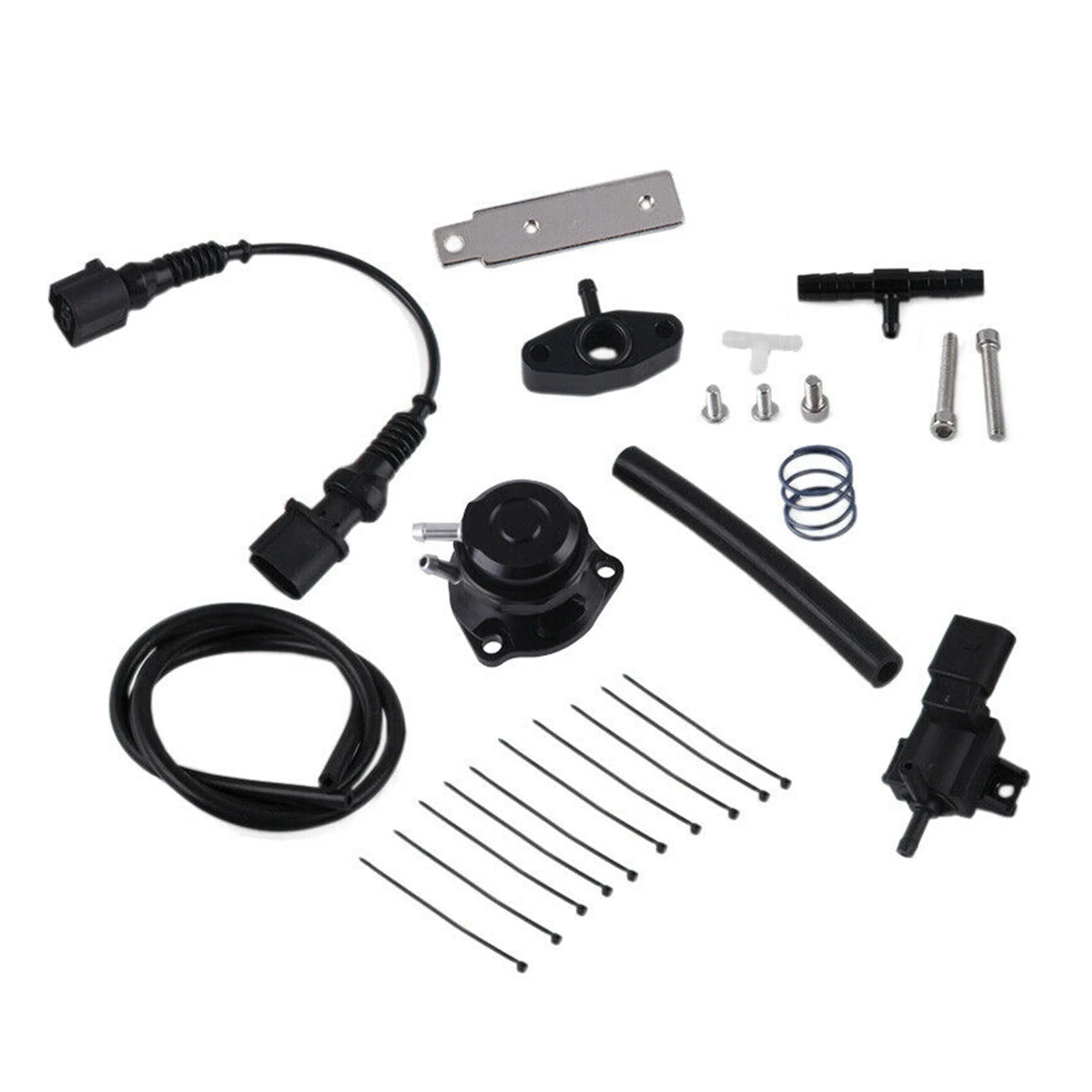 Blow Off Valve Kit Engine Integrated Pressure Relief Valve Kit for -BMW N20 2.0T