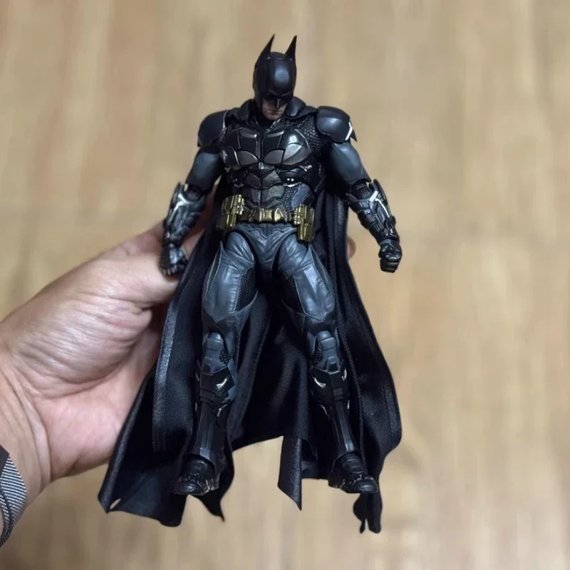Lpzz 1/12 باتمان عمل الشكل LIANGPINZHIZAO باتمان: Arkham Knight المنقولة تحصيل نموذج اللعب زخارف مكتب الهدايا #3