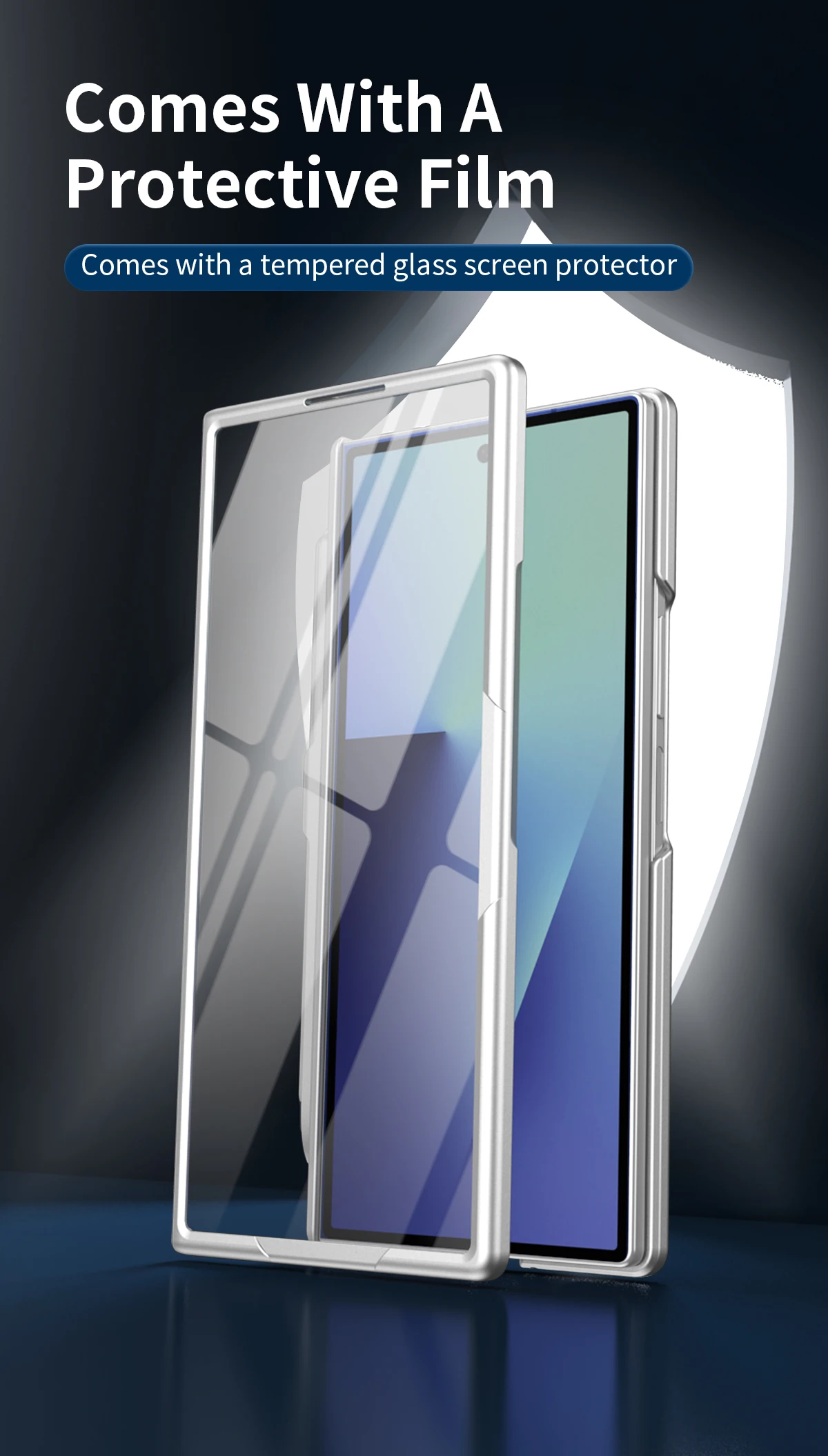 Shockproof Ring Holder Stand Cover For Samsung Galaxy Z Fold 7 6 3 4 5 Armorer Rugged Case Funda