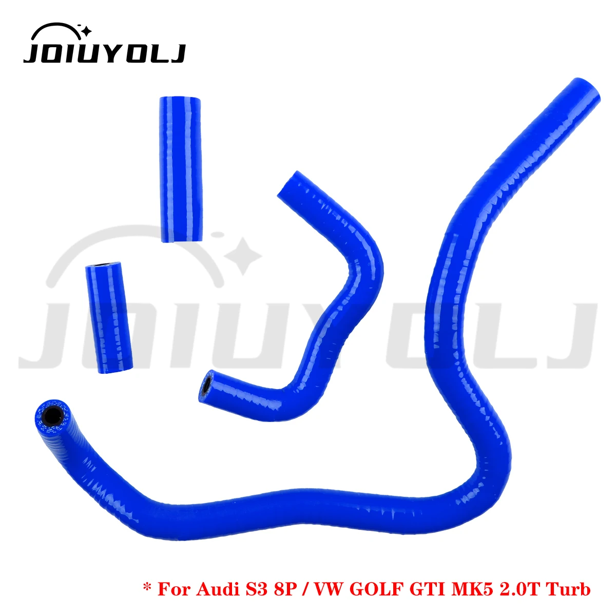 

Комплект силиконовых карбоновых канистр для автоспорта для Audi S3 8P/VW GOLF GTI MK5 2.0T Turb