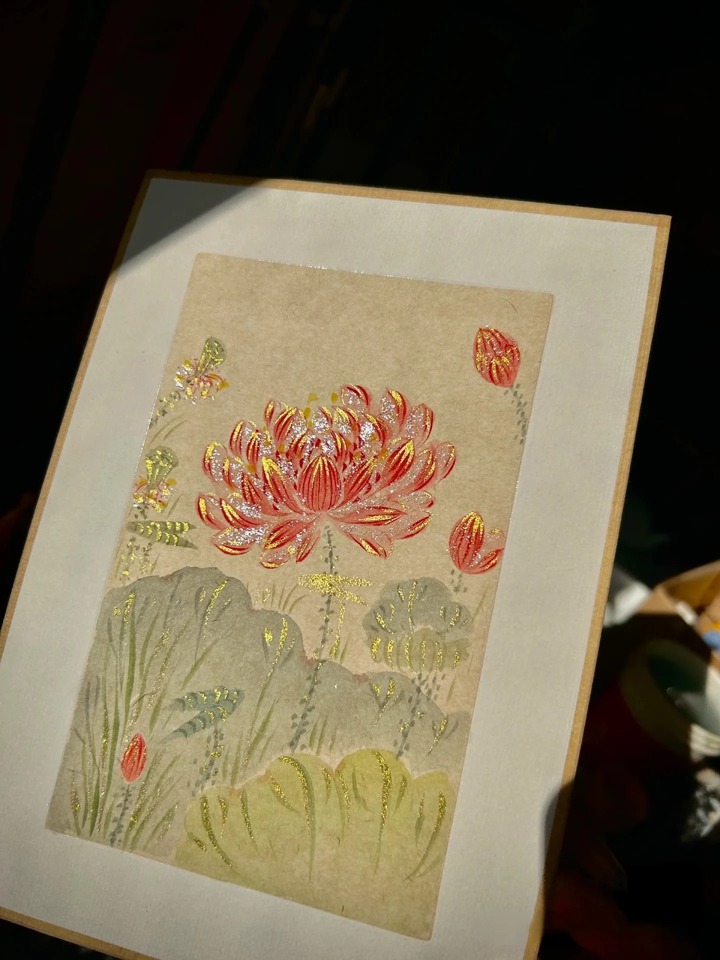 ألوان مائية لؤلؤية يابانية 24 لونًا أصباغ مائية متعددة الأغراض ومتعددة الاستخدامات