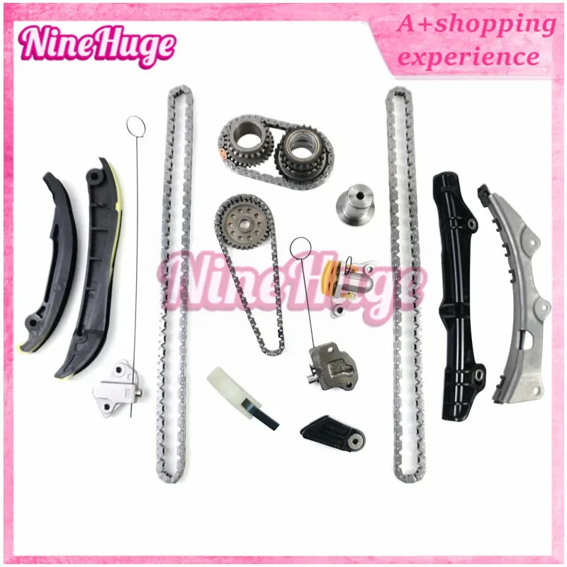 5047886AA 17 Pcs  Timing Chain Kit For Chrysler 200300 Dodge Challenger Durango Journey Jeep Grand Cherokee 3.6 2011-2015