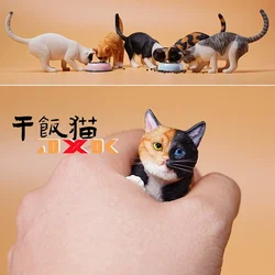 JXK JXK132 1/6 Scale CAT Simulates Cat Model Scene Decoration Ornaments Adult Fans Collectible Souvenir