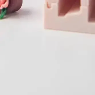 Zacht aardewerk Polymeer Klei Bloempot Kraal Roller DIY Bloempot Klei Schimmel Klei Kraal Maken Voor Oorbellen Hangers Sieraden Crafting