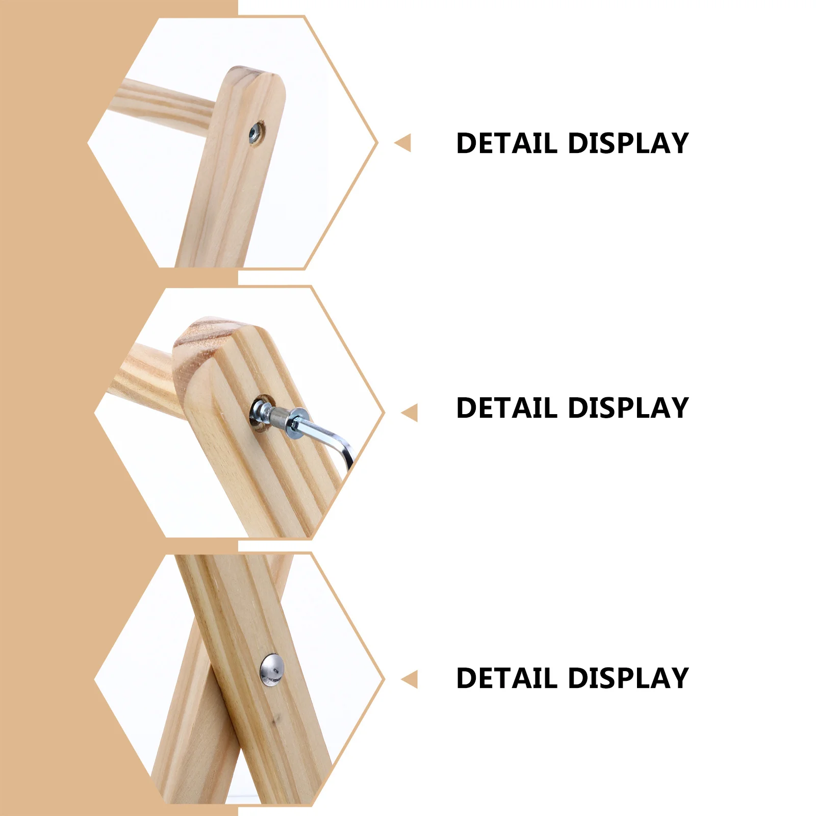 1 stuks desktop opslag houder multifunctioneel houten rek voor tijdschriften boeken menu's idool albums ruimtebesparend decoratief thuiskantoor