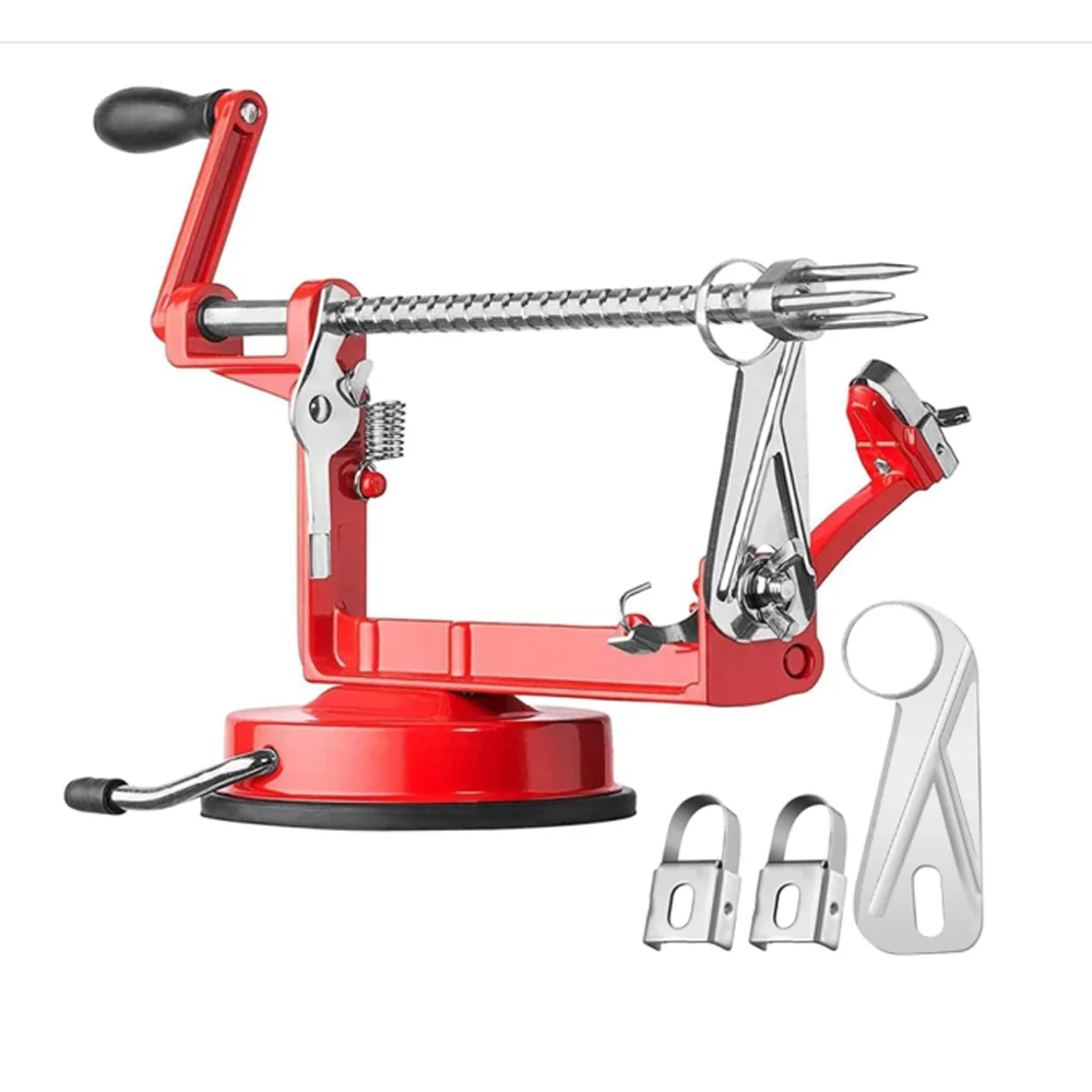 

Ручная витая картофелерезка, спиральная овощерезка из нержавеющей стали, ручная резак для картофеля, яблока, моркови