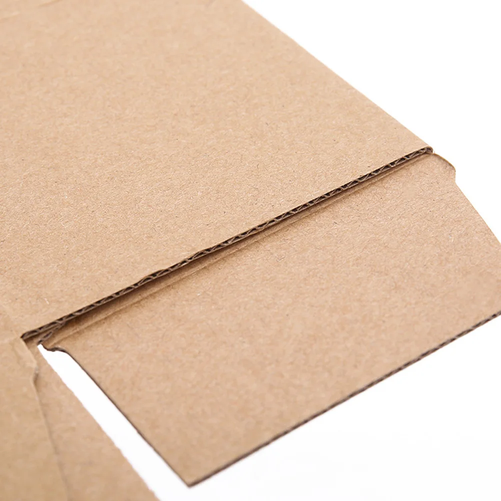 

10pcs Paper Boxes Durable Lightweight Safe Use Paper Packing Box Bridesmaid Gift Packaging Container Express Box