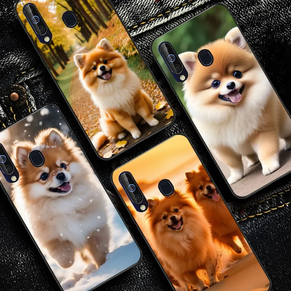 Pomeranian Dogs Phone Case For Samsung A 10 11 12 13 20 21 22 30 31 32 40 51 52 53 70 71 72 73 91 13 Shell