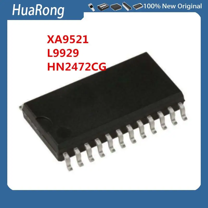 5PCS/LOT XA9521 HN2472CG SOP24 UPD16861GS D16861GS D16861 SSOP24