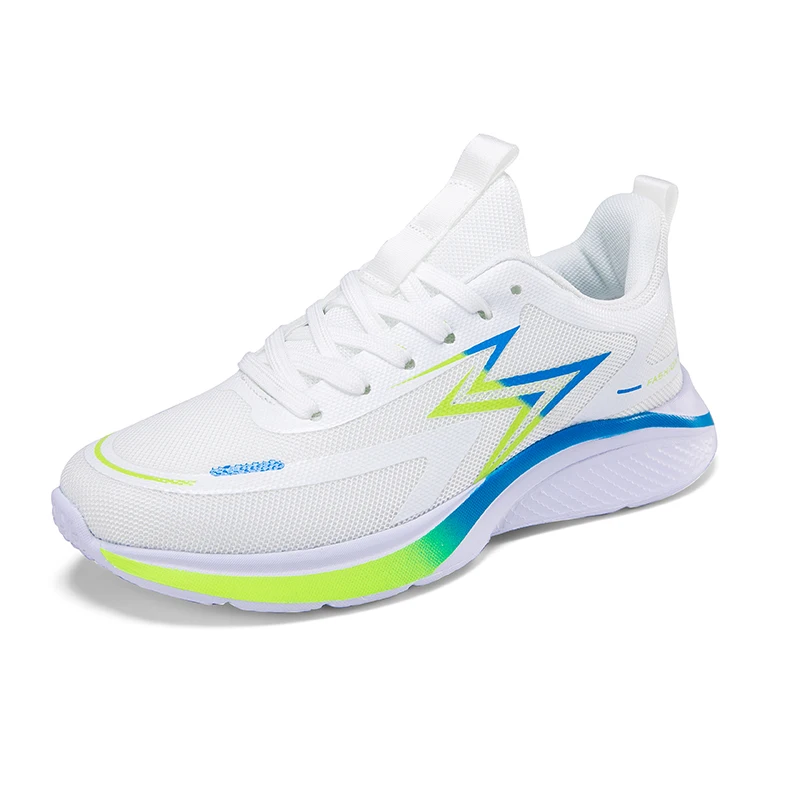 

Women's Running Shoes Thick-soled Anti-slip Mesh Casual Shoes Women Soft Lace-up Lightweight Breathable Sports Shoes Women