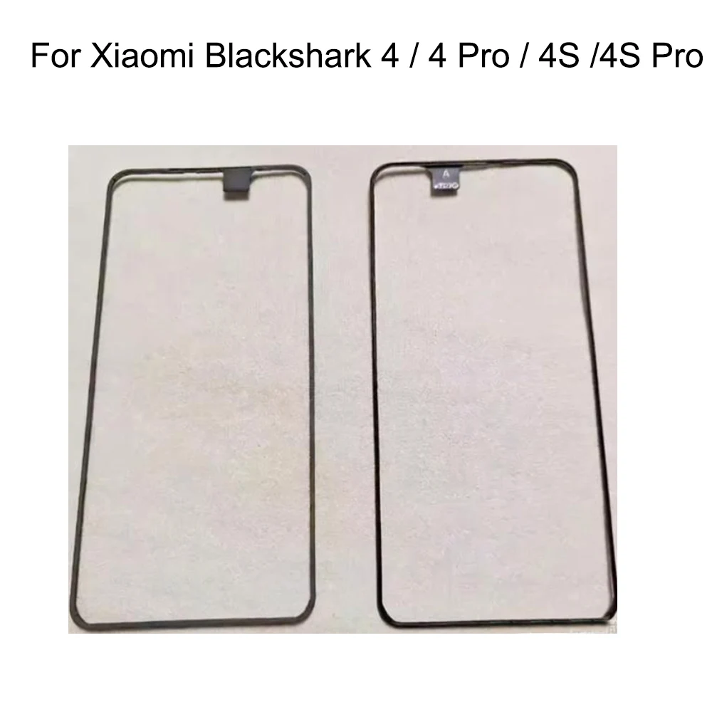 Para Xiaomi Blackshark 4 4 Pro 4S 4S Pro placa de chasis de carcasa frontal pantalla LCD marco de placa frontal de bisel (sin LCD)