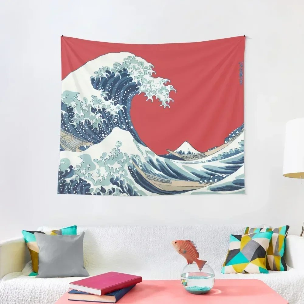 The Great Wave Off Kanagawa Tapestry Decoration For Bedroom Wall Hangings Decoration Room Decor Wall Tapestries Tapestry