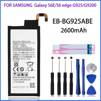 Vysokokapacitní baterie pro Samsung Galaxy S6 Edge/Plus S7 Edge S8 Plus+ S9PIUS S10 S10E S10 Plus 15 Pro 17 Pr 12 nejlepší prodej Originální baterie pro Samsung S10e - №9