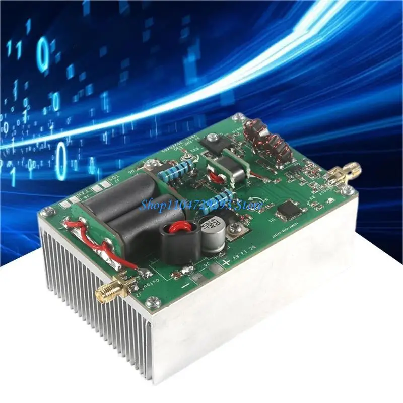 Y2GD Shortwaves Power Amplifier Board CW SSB Linears Highsfrequency 45W 3-28MHz Amplifier