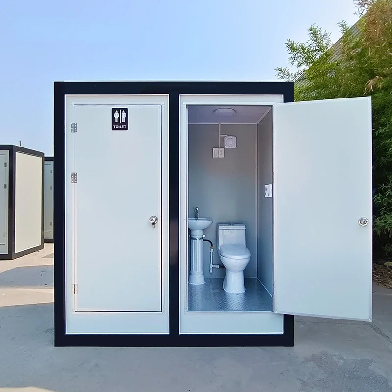 Prefabricated Mobile Toilet